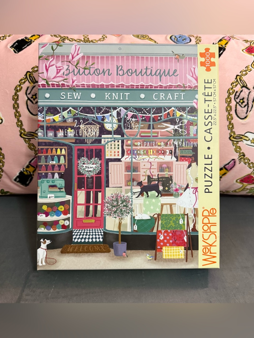Button Boutique Puzzle 🧩